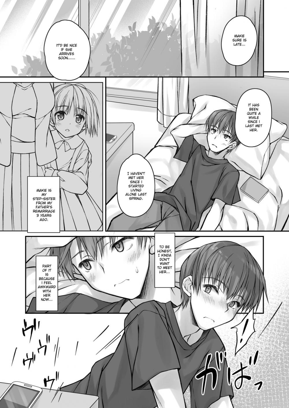 Hentai Manga Comic-My Step-Sister That Hasn't Known Love Yet Has an Anal Secret-Read-3